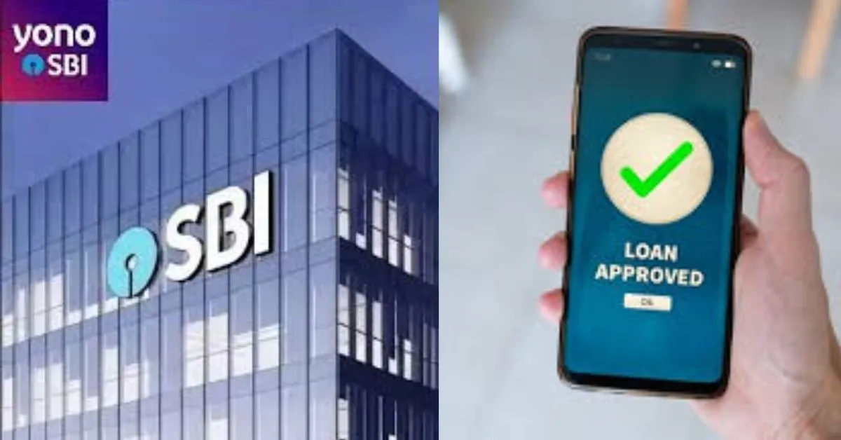 Home 30 SBI YONO App personal loan