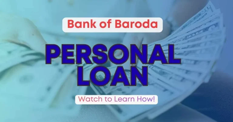 Bank of Baroda Personal Loan