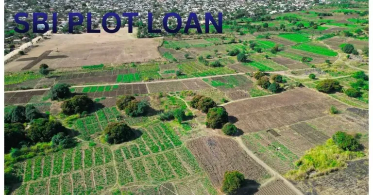 SBI PLOT LOAN