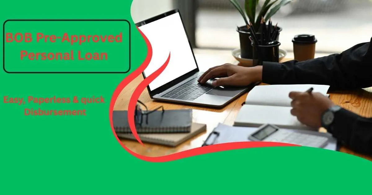 Home BOB Pre-Approved Personal Loan