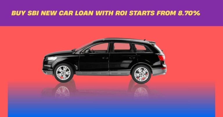 SBI New Car Loan