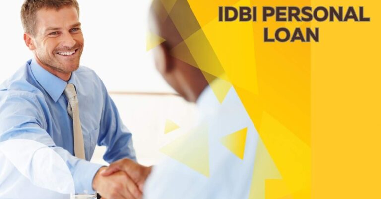 IDBI Personal Loan for Salaried Person