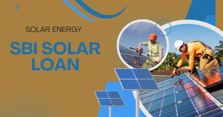 SBI Solar Loan