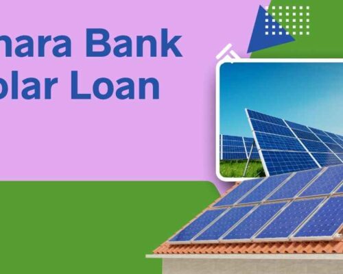 Solar Loan scheme