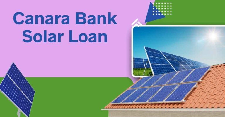 Solar Loan scheme