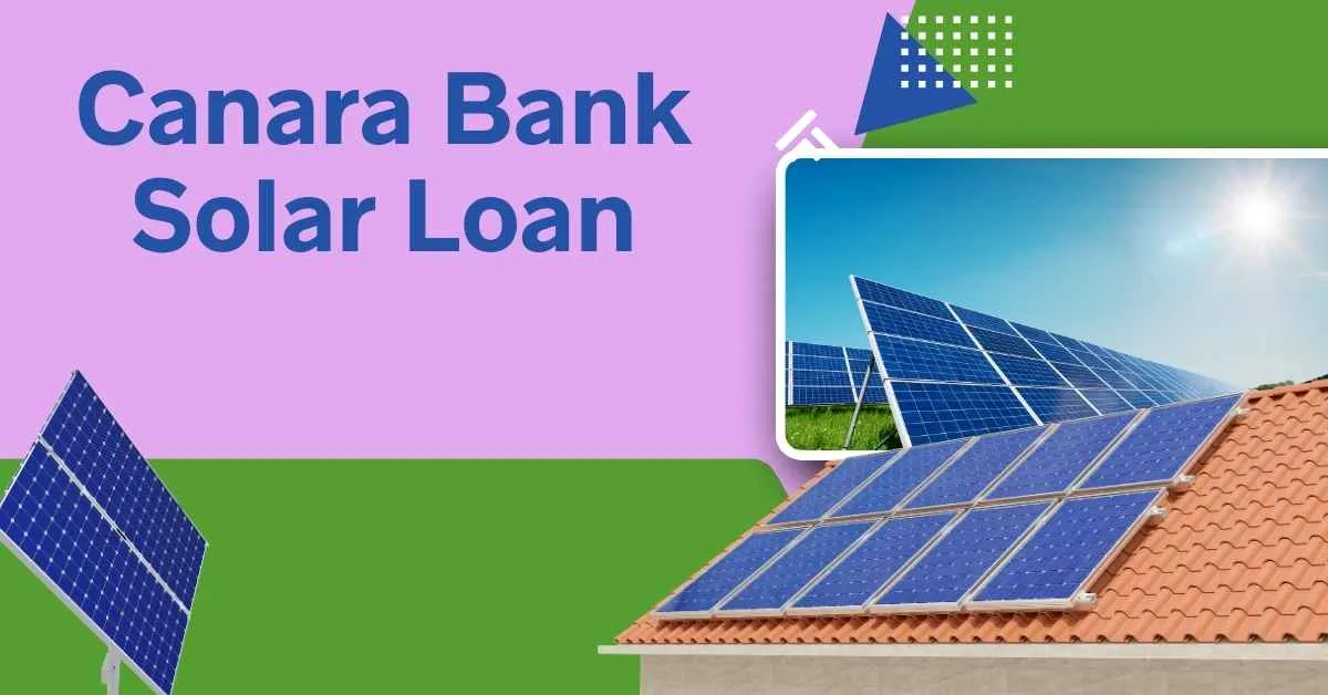 Solar Loan scheme