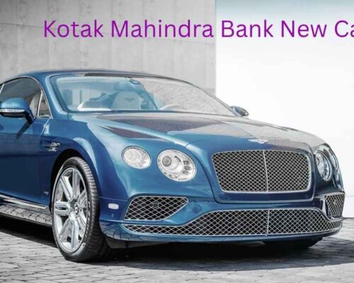 Kotak Mahindra Bank New Car Loan