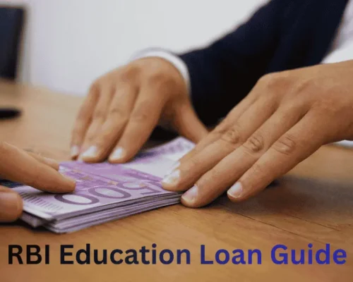 RBI Education Loan Guide